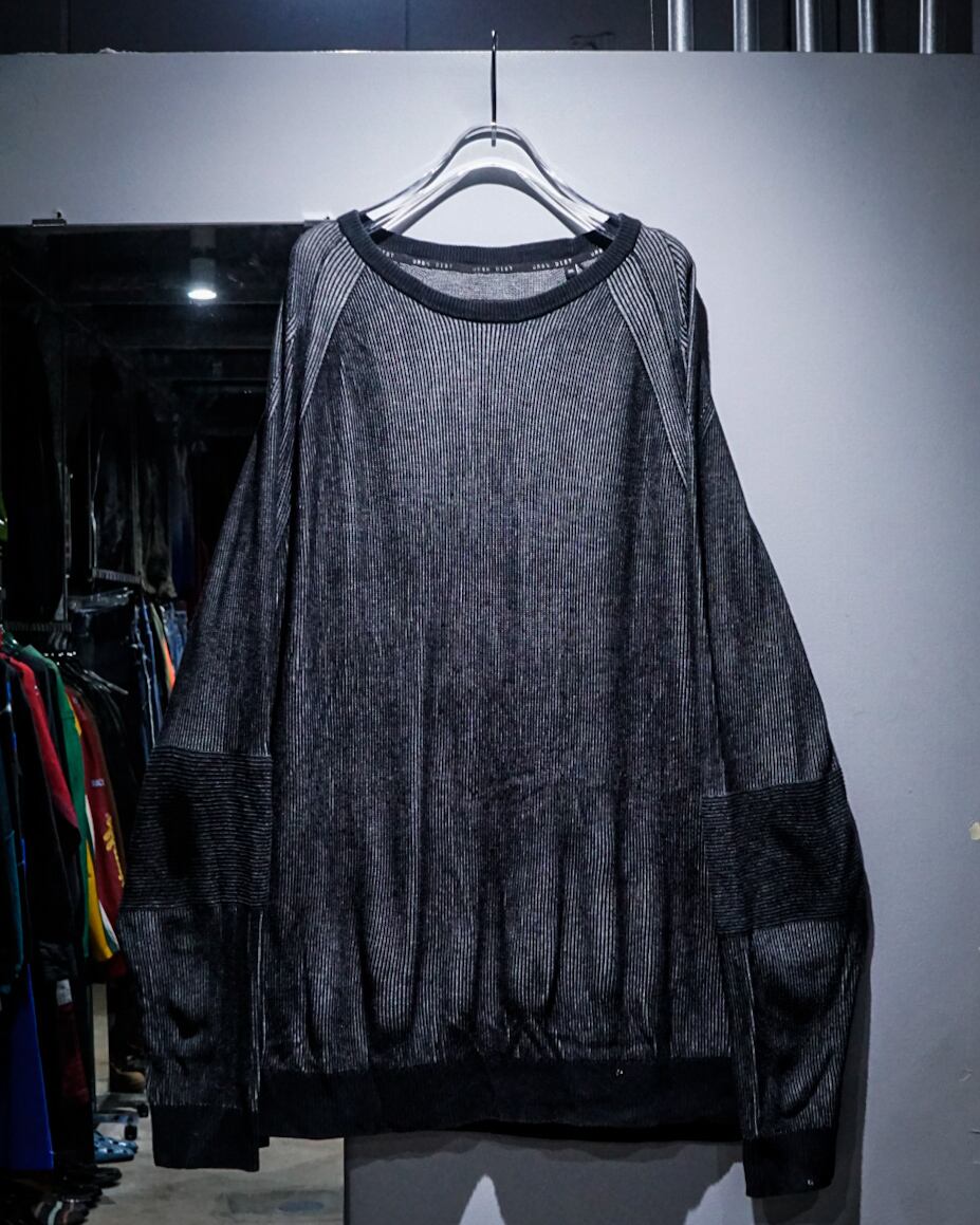 Caka act3】Check Pattern Vintage Loose Mohair Mix Cardigan