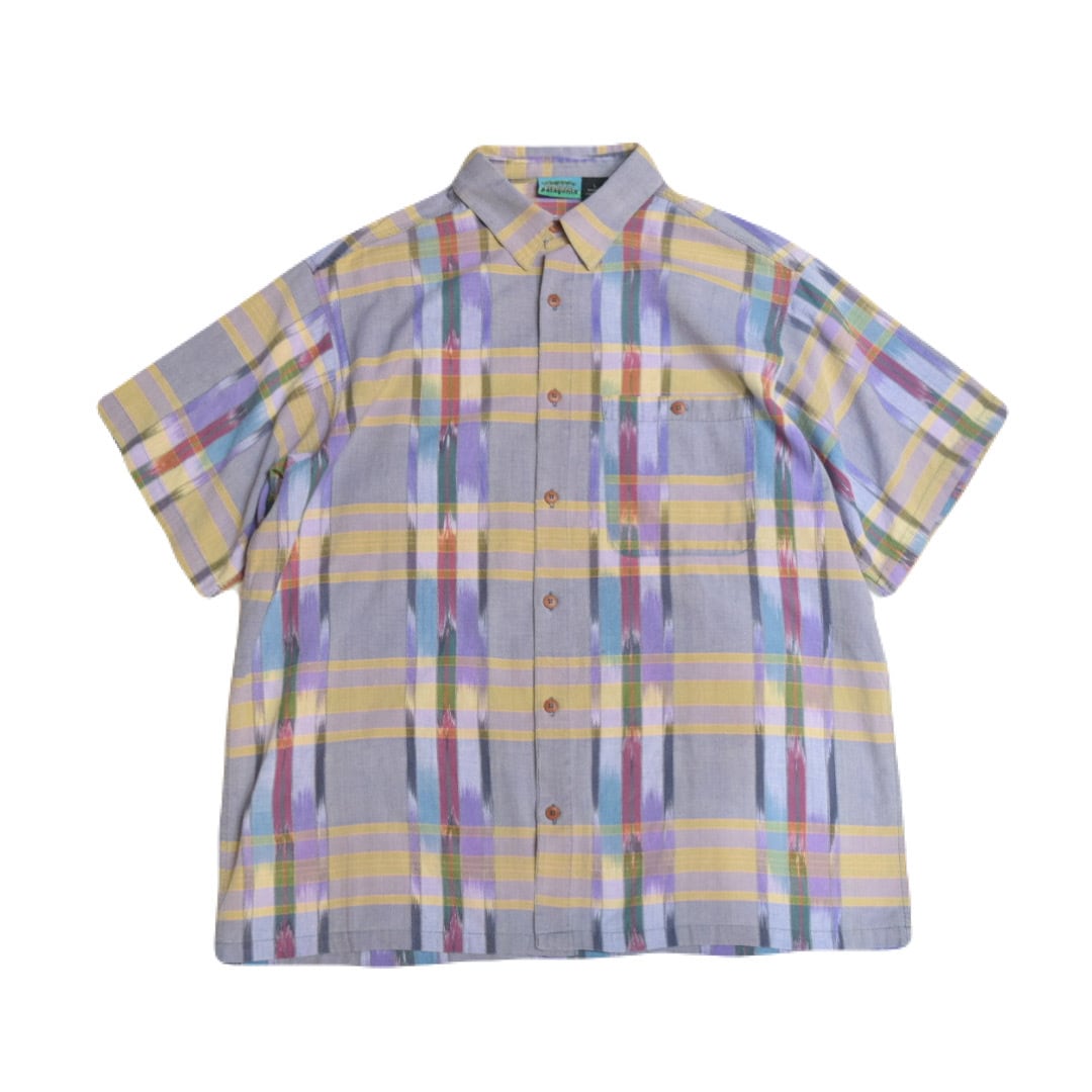 USED 90s patagonia A/C Madras Shirt -Large 03001 | LODGE