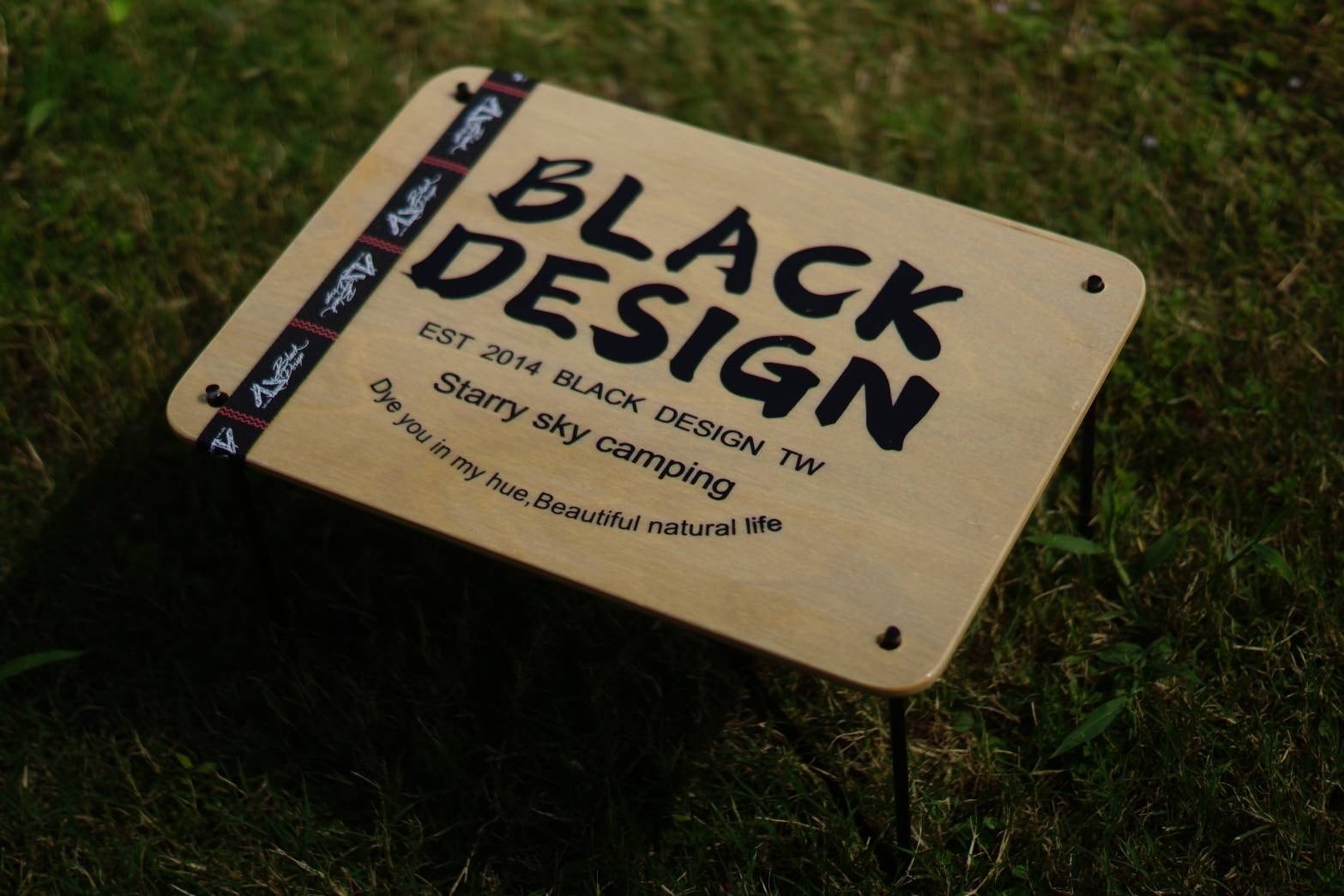 BLACK DESIGN | AXL CAMP