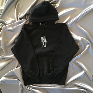 Heavy Weight Pullover Hoodie 1 / Black