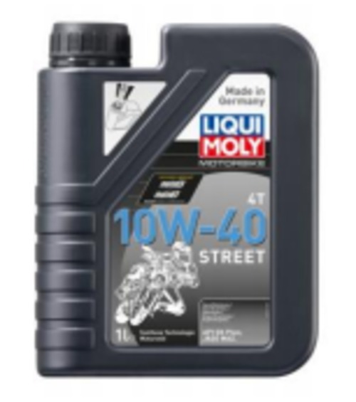 LIQUIMOLY Motorbike 4T Synth　1ℓ