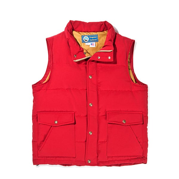Oregonian Outfitters] クラマスダウンベスト(レッド) 921024