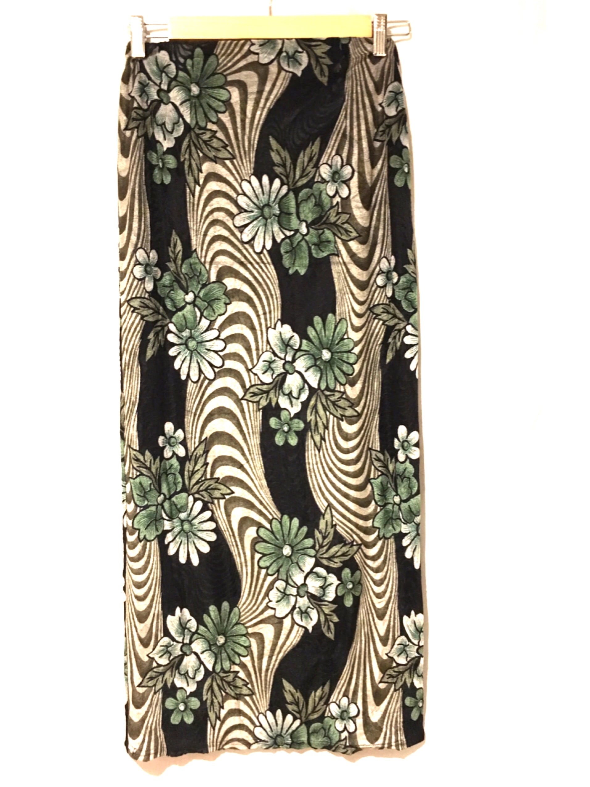 ロングスカート スカート タイトスカート キラキラ ゴム スリット 派手 個性的 衣装 ステージ衣装 普段着 オシャレ ウエストゴム 裏地付き 女子会 カジュアル お出掛け ブラック グリーン L*アジアン雑賀 No.217