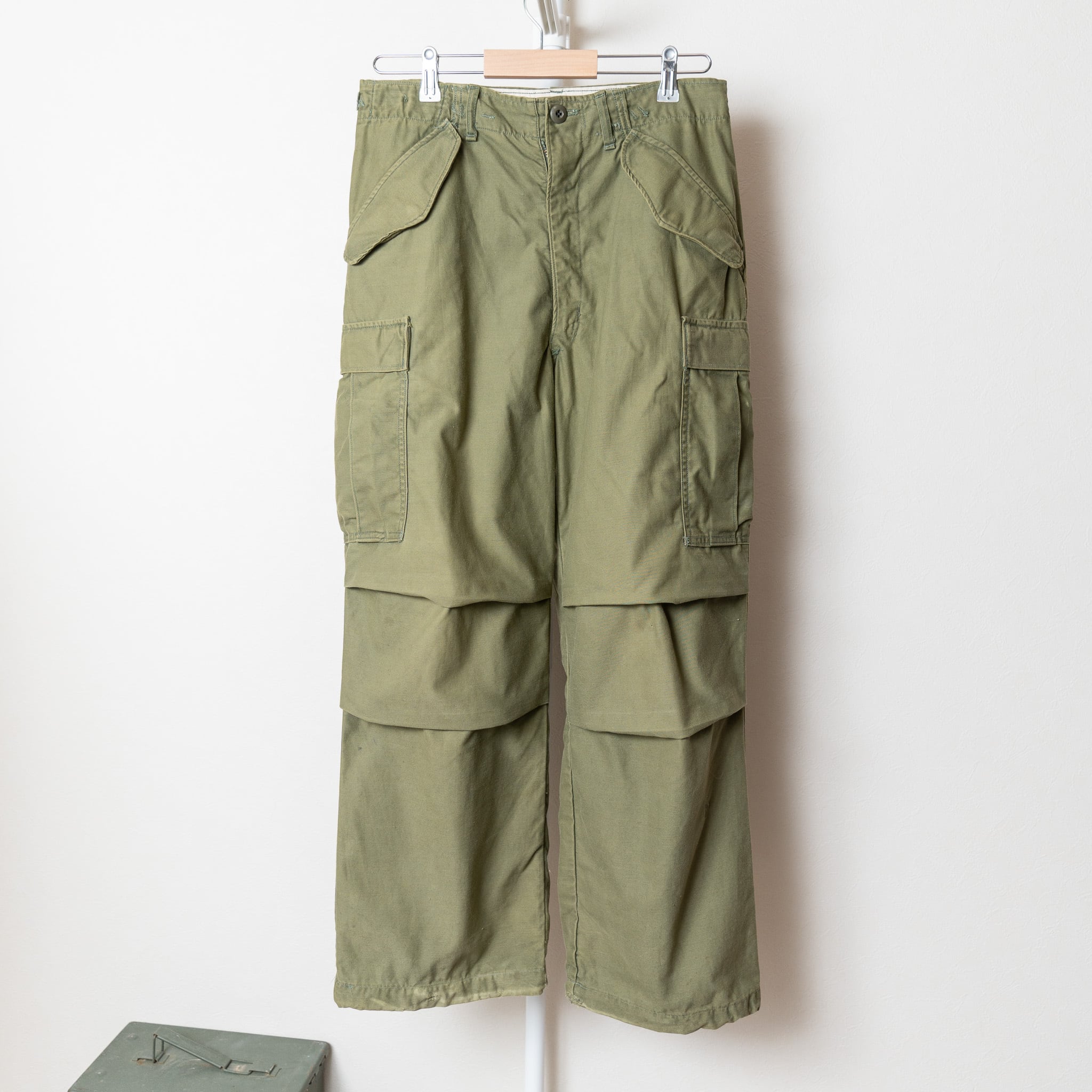 【S-R】U.S.Army M-65 Field Trousers 