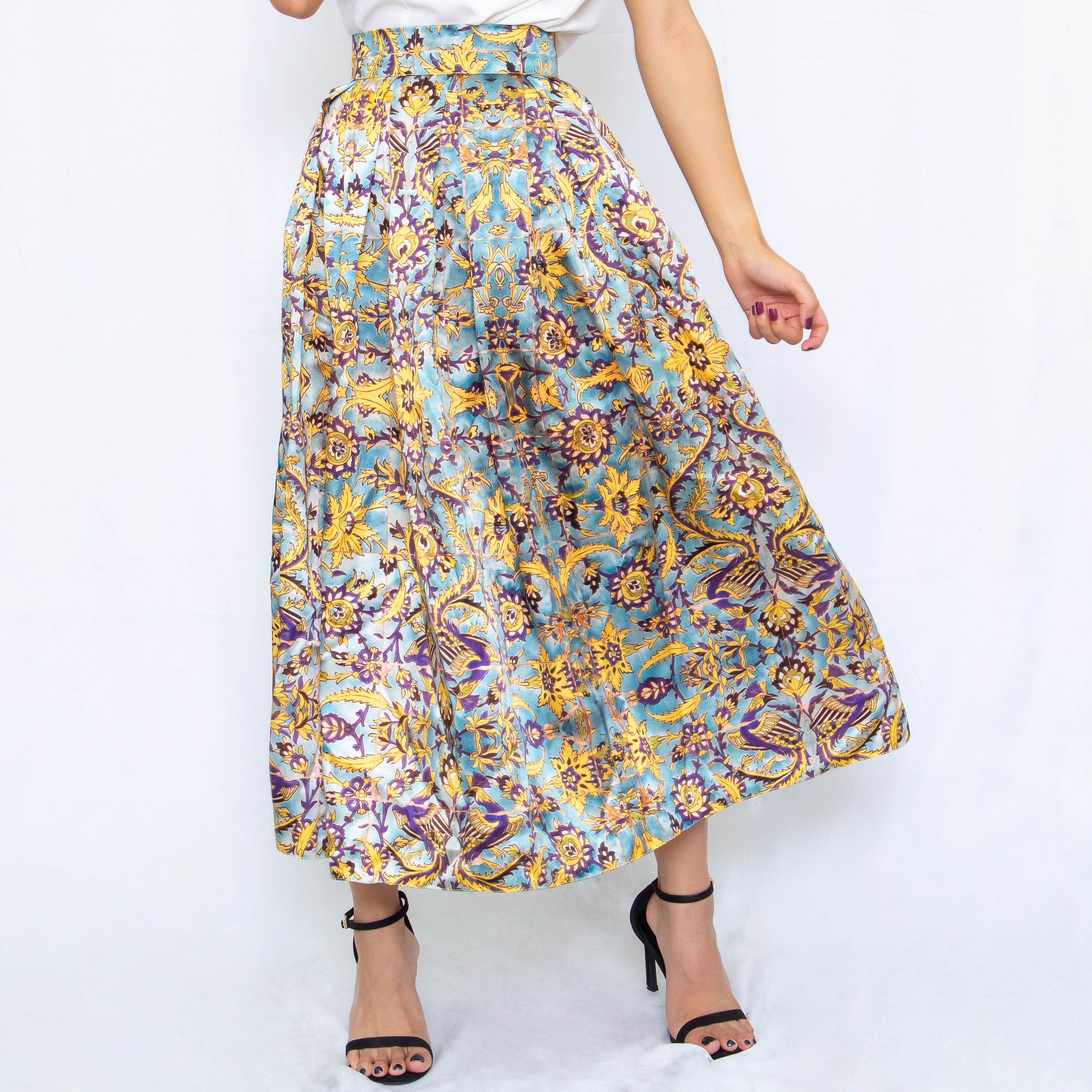 Persian Long Skirt 01 / ロングスカート | ペルシアンタグ｜イランの