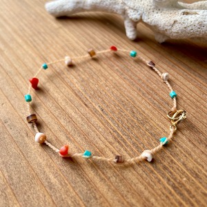 ナチュラルトリコブレスレット