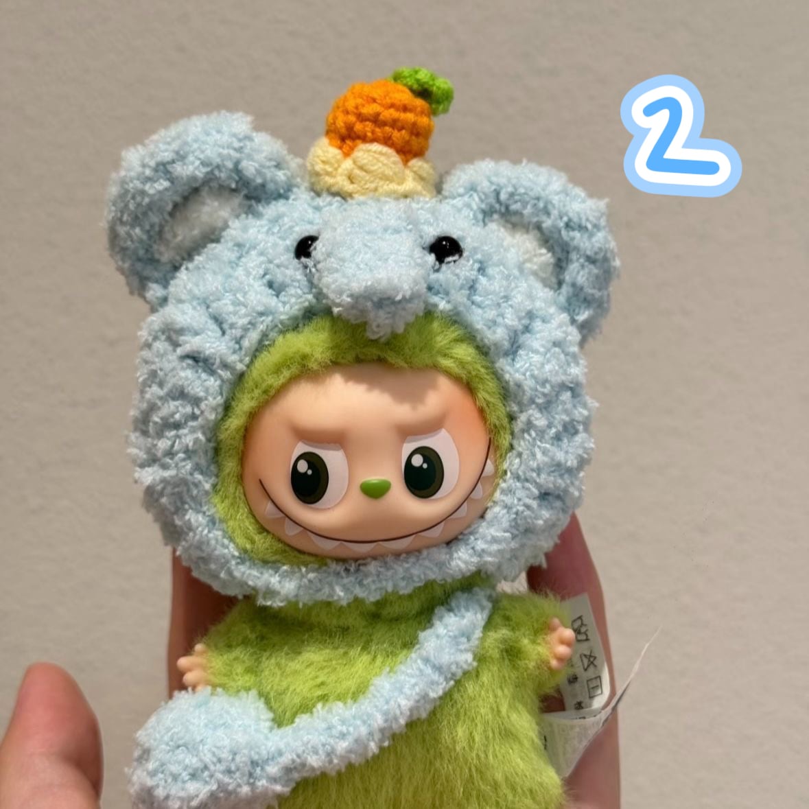 ラブブ イニシャルラブブ labubu pin for love ぬい服 着ぐるみ着せ