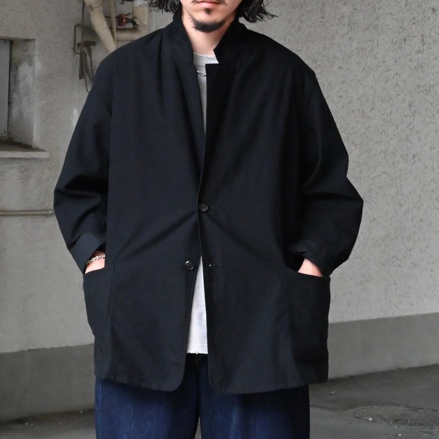 THE DAY / BRUSHED COTTON JACKET