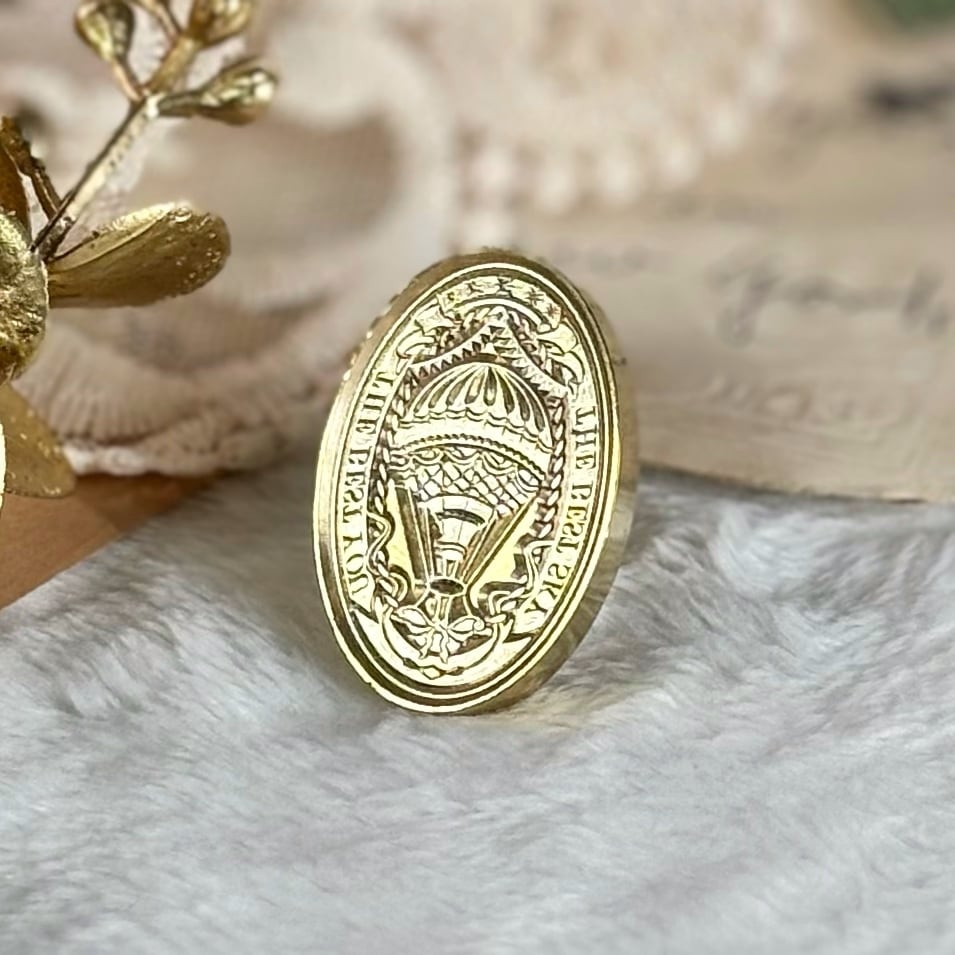 【縦30㎜×横20㎜】バルーン【スタンプヘッド】#SWH-B