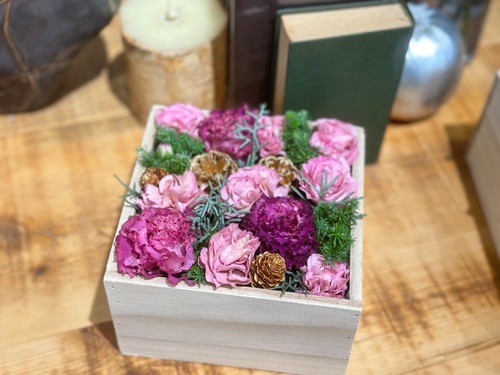 おまかせ クリスマスの木箱ピンクワイン