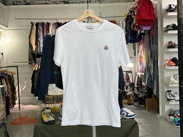 MONCLER MAGLIA TEE WHITE XS 90993