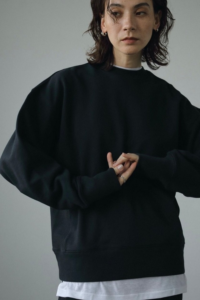 ànuke　Oversize Sweat　オーバーサイズスウェット　Black