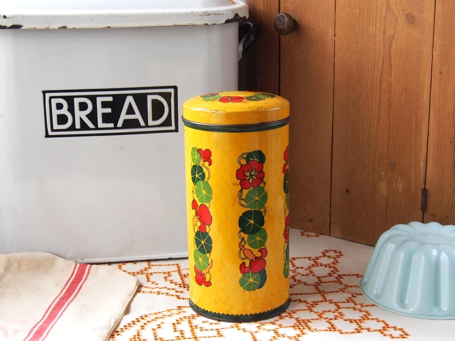 オランダアンティーク ラスク缶 VERKADE