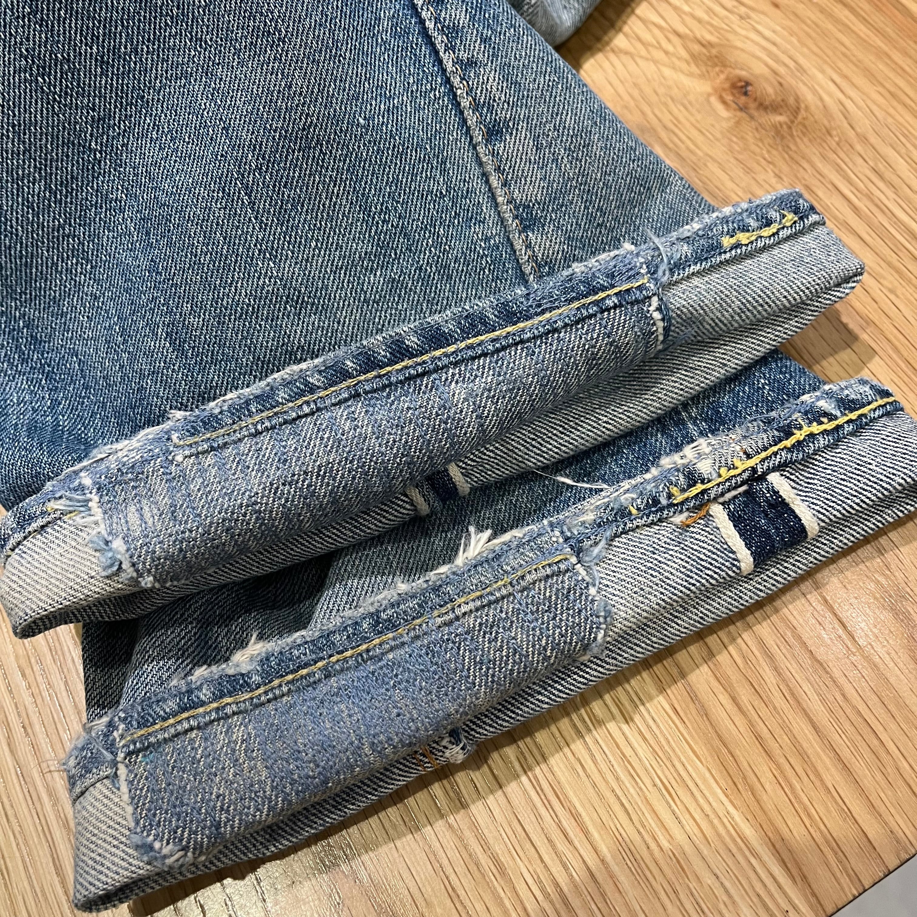 70s Levi's 501 66 Single Denim Pants W34L32 70年代 リーバイス 66