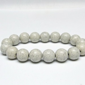 北投石 ブレスレット 12mm 一点物 メール便可 111-50149