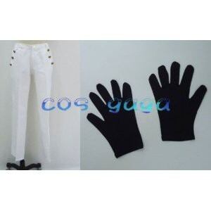 K473 黒執事 アッシュ・ランダース 天使 風 コスプレ衣装 cosplay