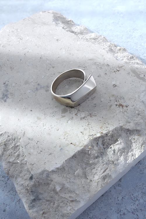 スクエアラップ シルバーリング Silver925