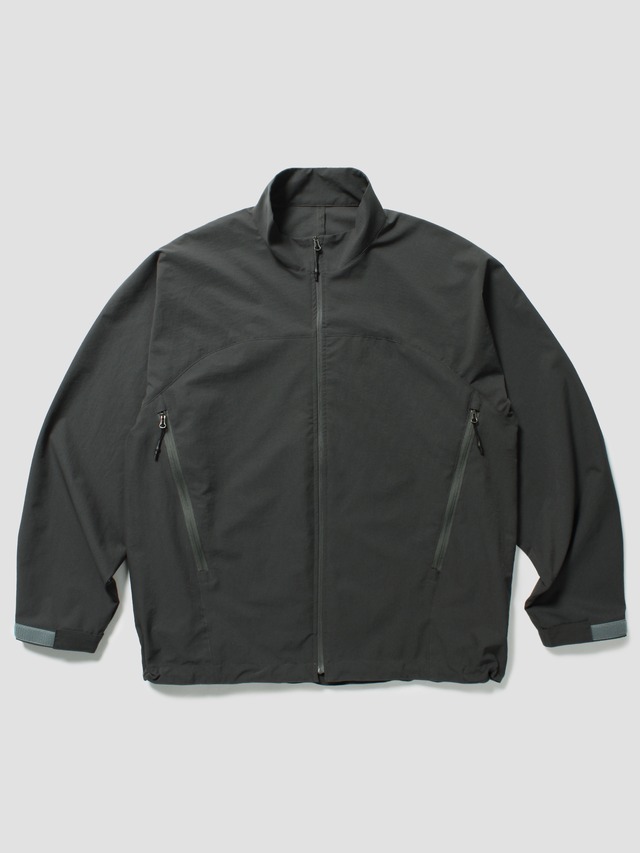 CABARET POVAL / BREATHABLE UTILITY JACKET - GREY