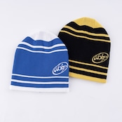 WOKE EDGE  / Wave Logo Boader Beanie