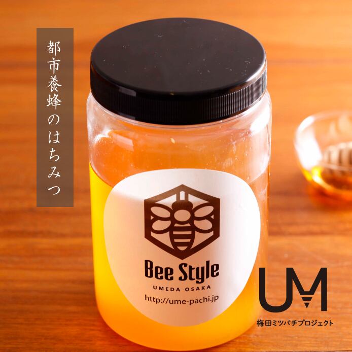 国産生ハチミツ お徳用 1kg 大阪蜜菓子 Osakahoney