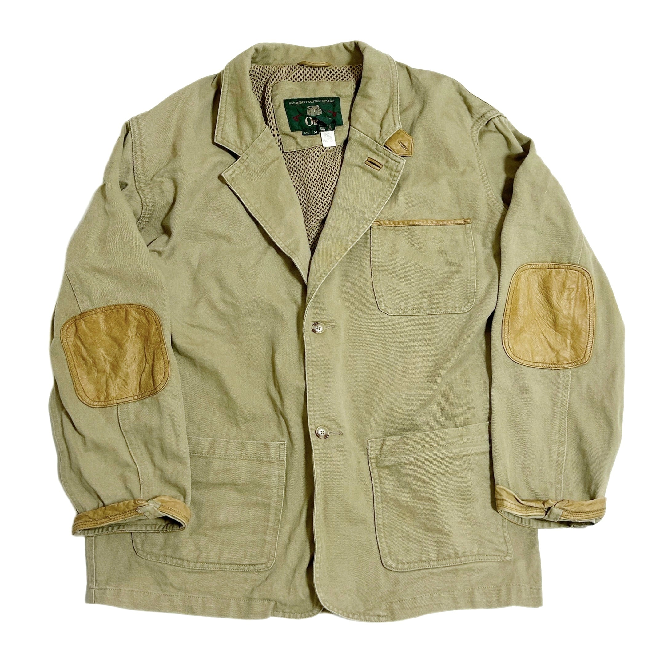 90’s Vintage  ORVIS OILED FISHING JACKET