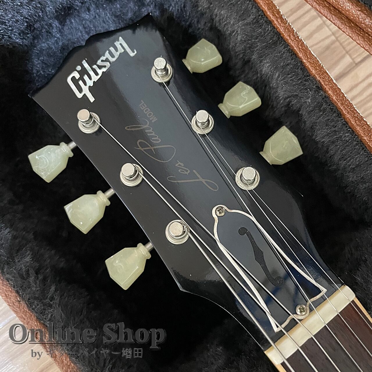 USED 2016 Gibson Memphis ES-Les Paul P90 w/Bigsby Goldtop VOS