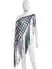 AW2002 ISSEY MIYAKE IRIDESCENT SHAWL