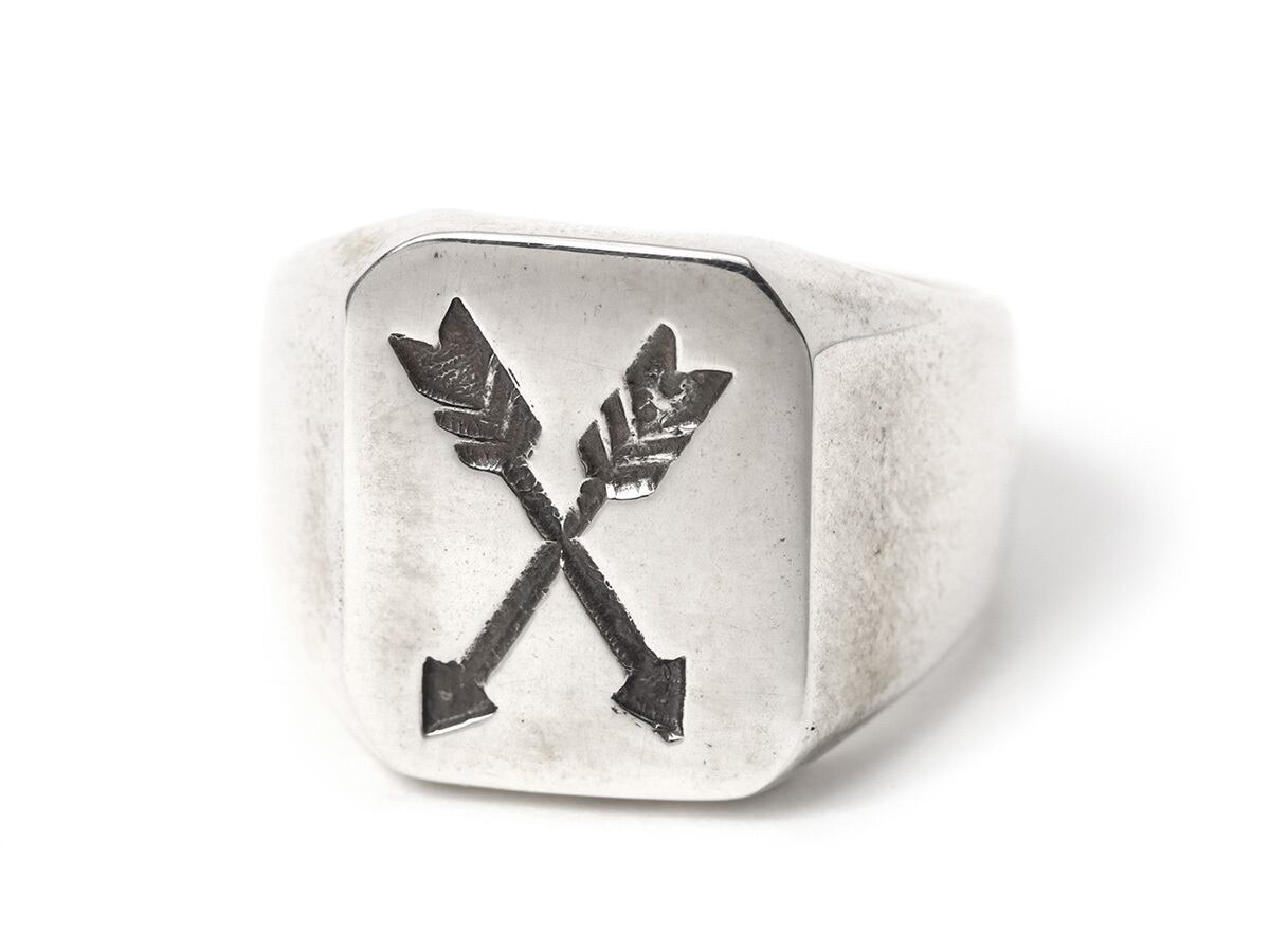 Non Native ノンネイティブ Friendship Stamp Ring フレンドシップ