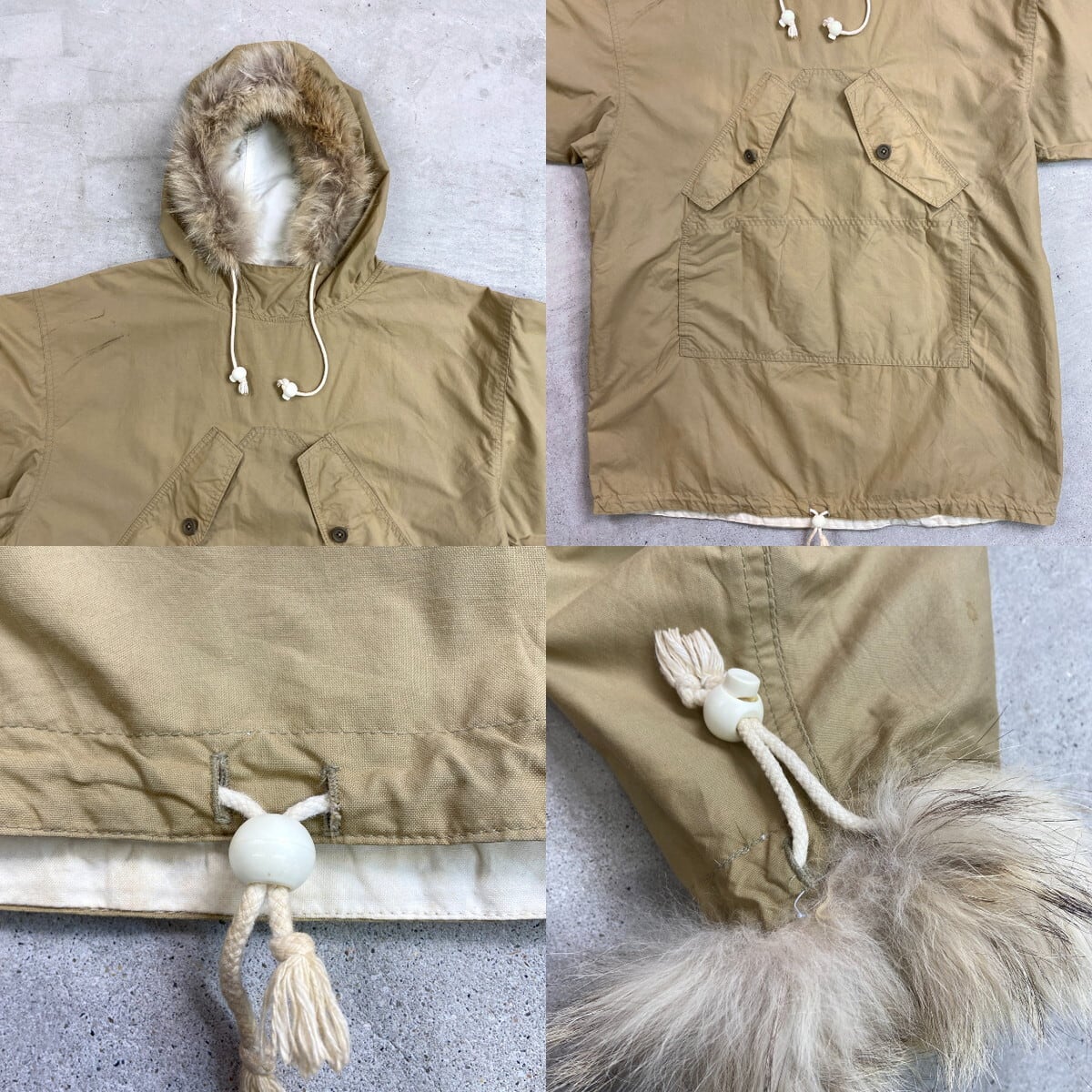 80年代 民間品 U.S.ARMY 山岳部隊タイプ リバーシブル フィールド