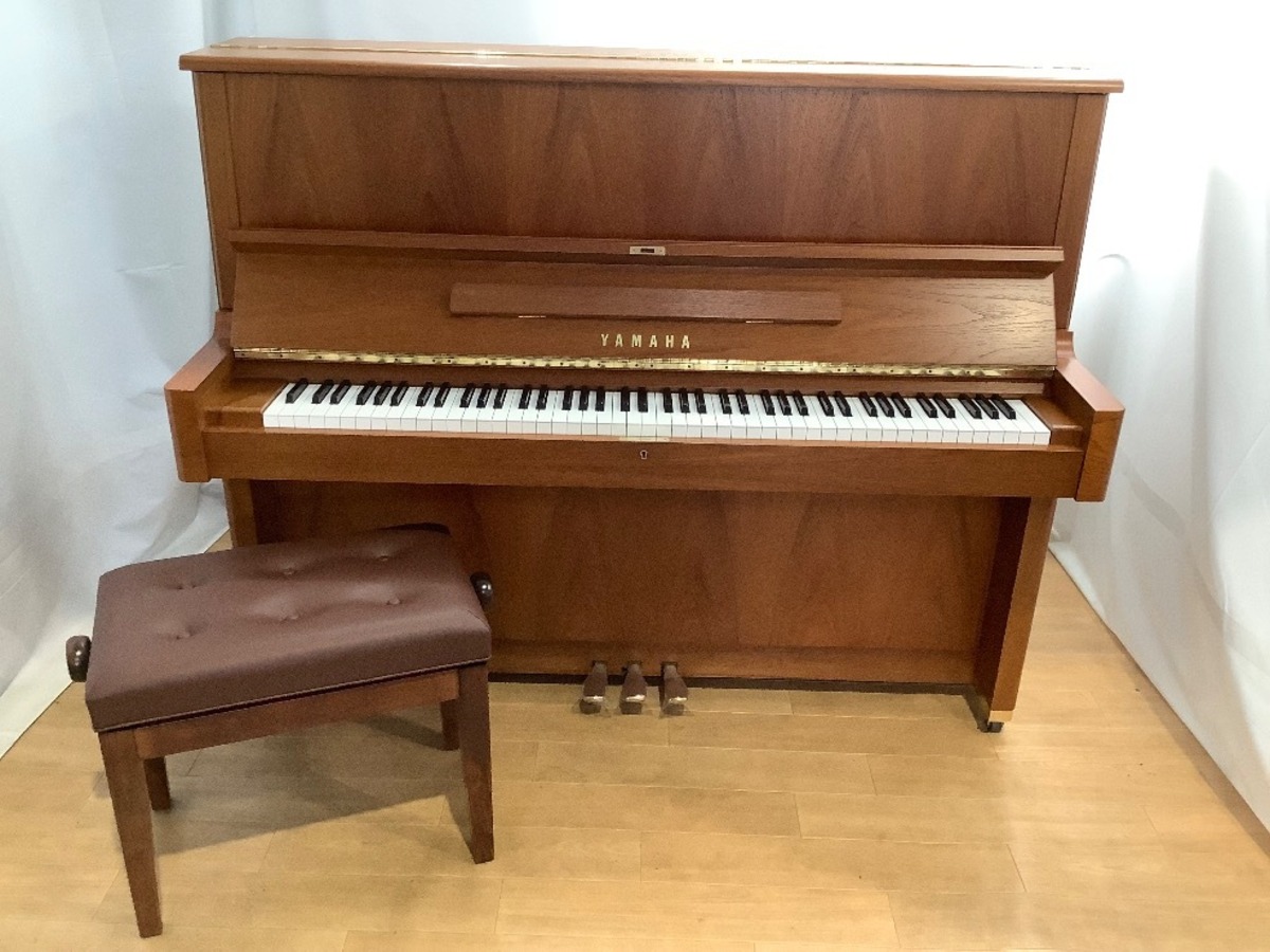 ☆50962【アップライトピアノ】YAMAHA W109B 送料・調律代込み 