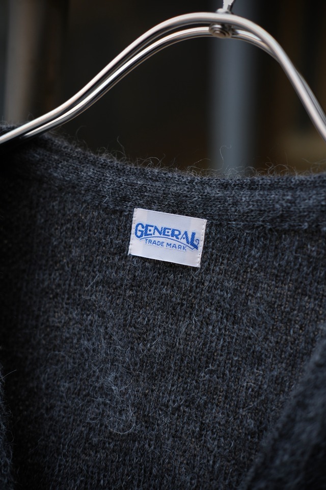 Utah／“GENERAL × Utah” exclusive mohair cardigan