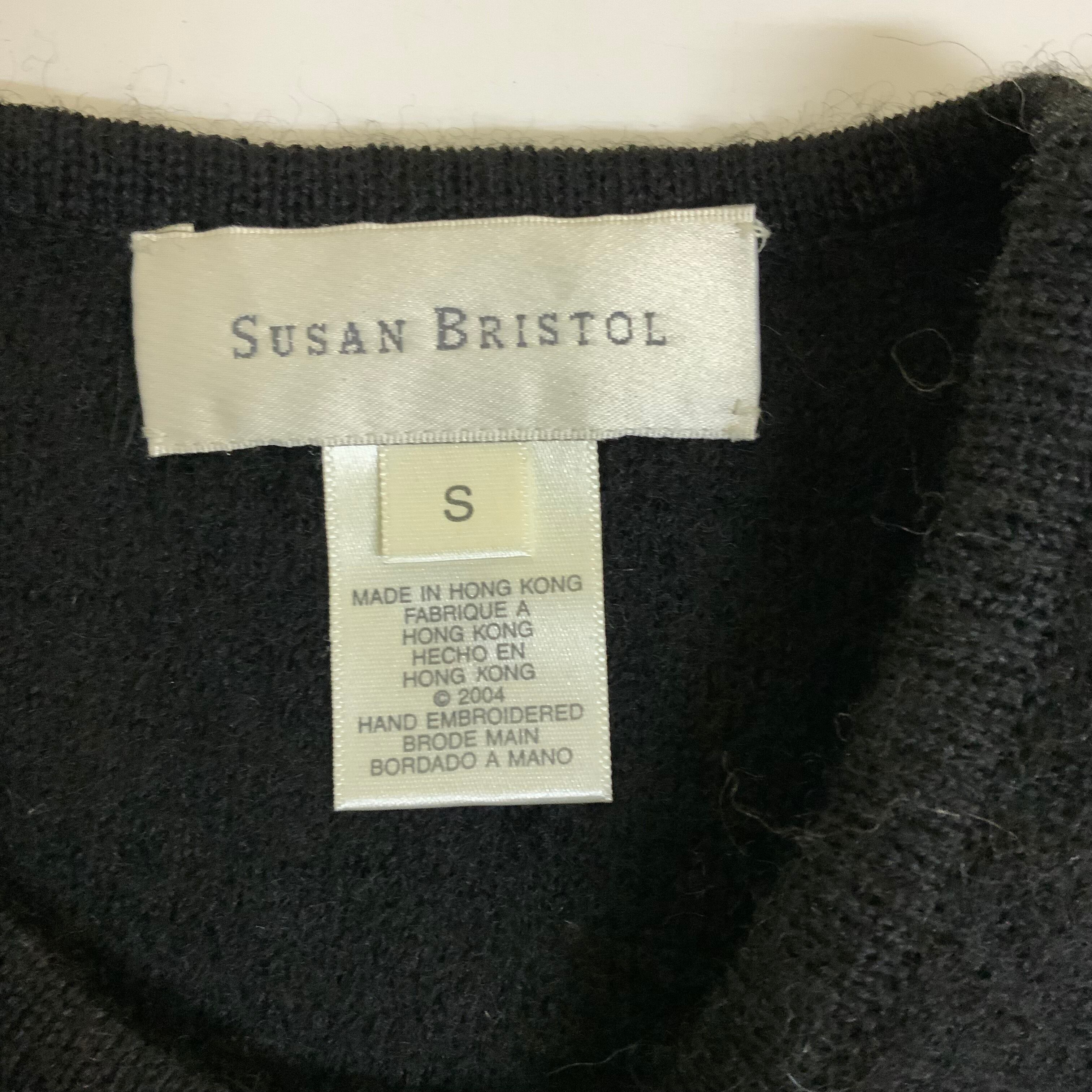 00年代 00s SUSAN BRISTOL スーザンブリストル 花 刺繍 ウール 00年代 00s SUSAN BRISTOL スーザンブリストル 花 刺繍 ウール