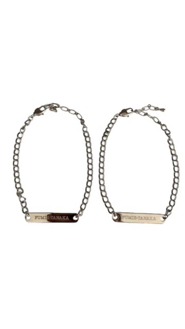 【26SS 先行予約】FUMIE TANAKA フミエタナカ / FT anklet