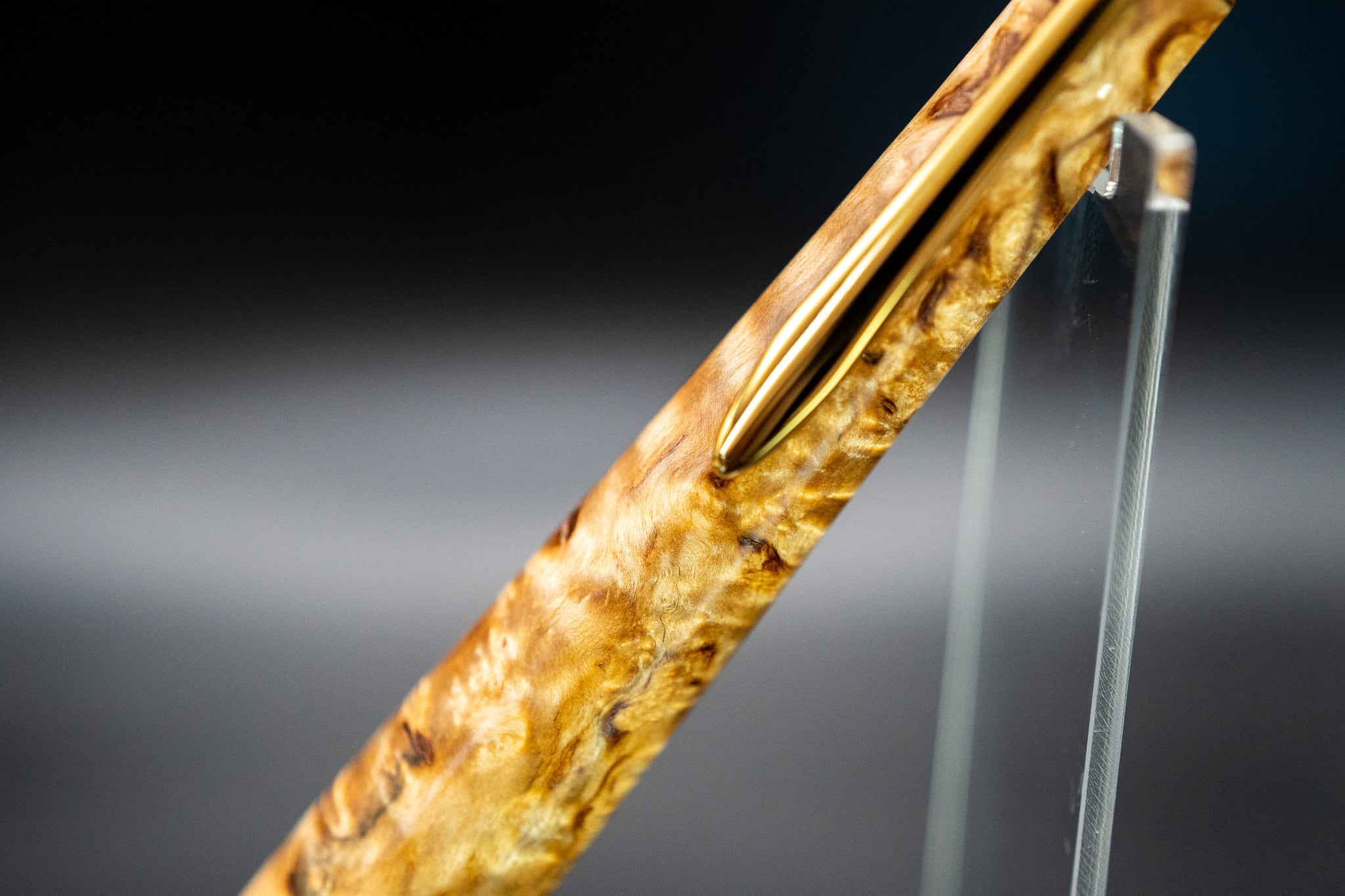 【北欧の銘木】 マスールバーチ 極上 スタビライズドウッド gold MP