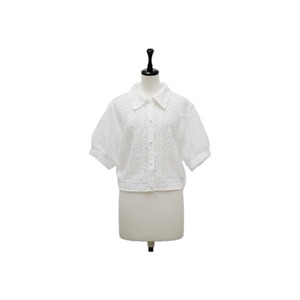 Petit fleur lace blouson
