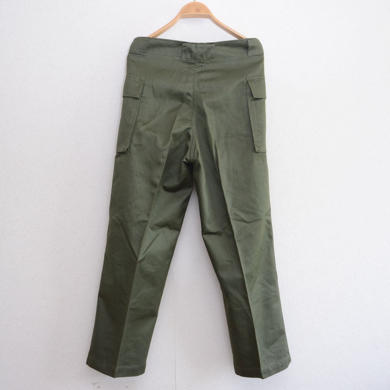 デッドストック】65式作業服 ボトムス 陸上自衛隊 官給品｜ダブルニー