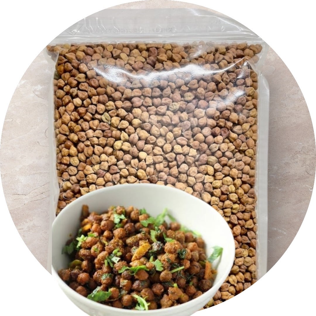 黒ひよこ豆 Chana black 1kg | 王寺スパイス（oji spice）カレー屋の
