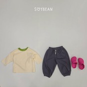 【取寄】SOYBEAN ボタンジョガーパンツ|秋服|韓国子供服| 26/AT