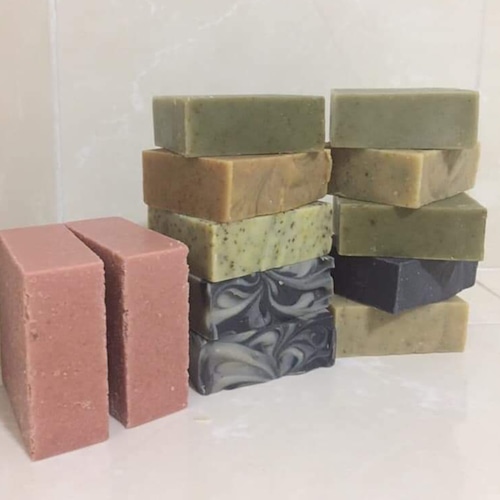 【5個セット】5種類のハンドメイド石鹸（110g × 5個）by Kandy Handmade Soapの商品画像11