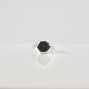 SIGNET RING HEXAGONAL 〜シグネットリング ヘキサゴナル 〜