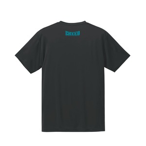 《CREED》Dry T-shirt / Charcoal Grey