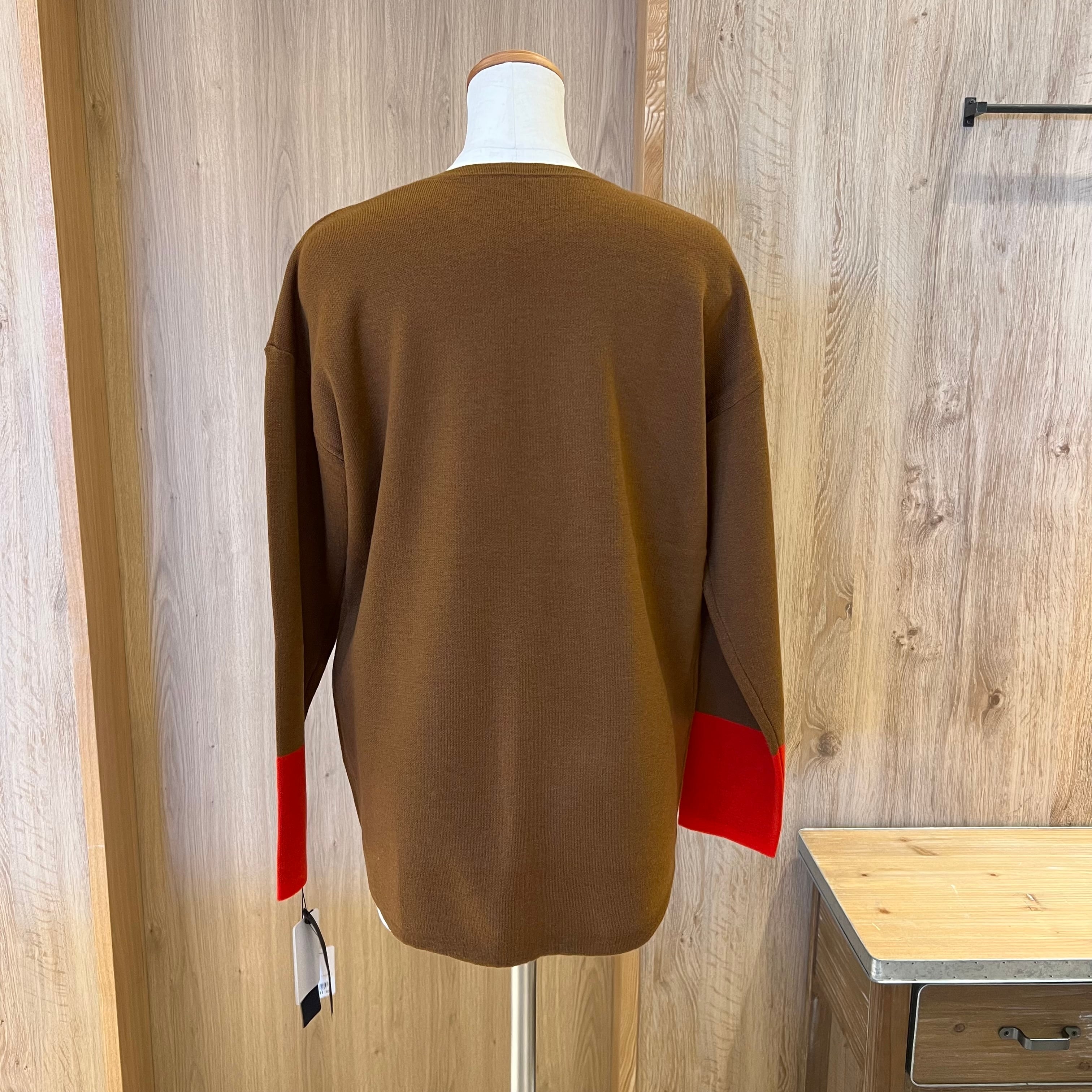 BLUEFRONCE 【2026AW】配色ロゴニット(N) | whispermusee