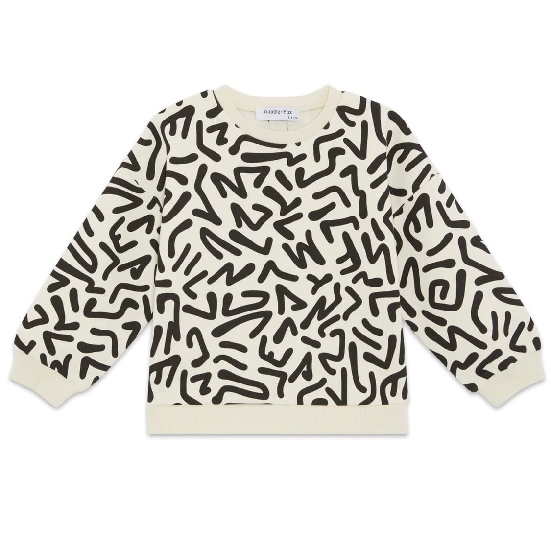 Another Fox / SQUIGGLE KIDS SWEATSHIRT | monchou