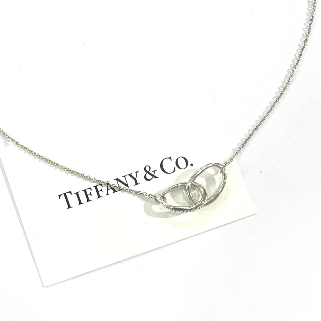 限定価格【TIFFANY&CO.】2607 エルサ・ペレッティ ダブルループ