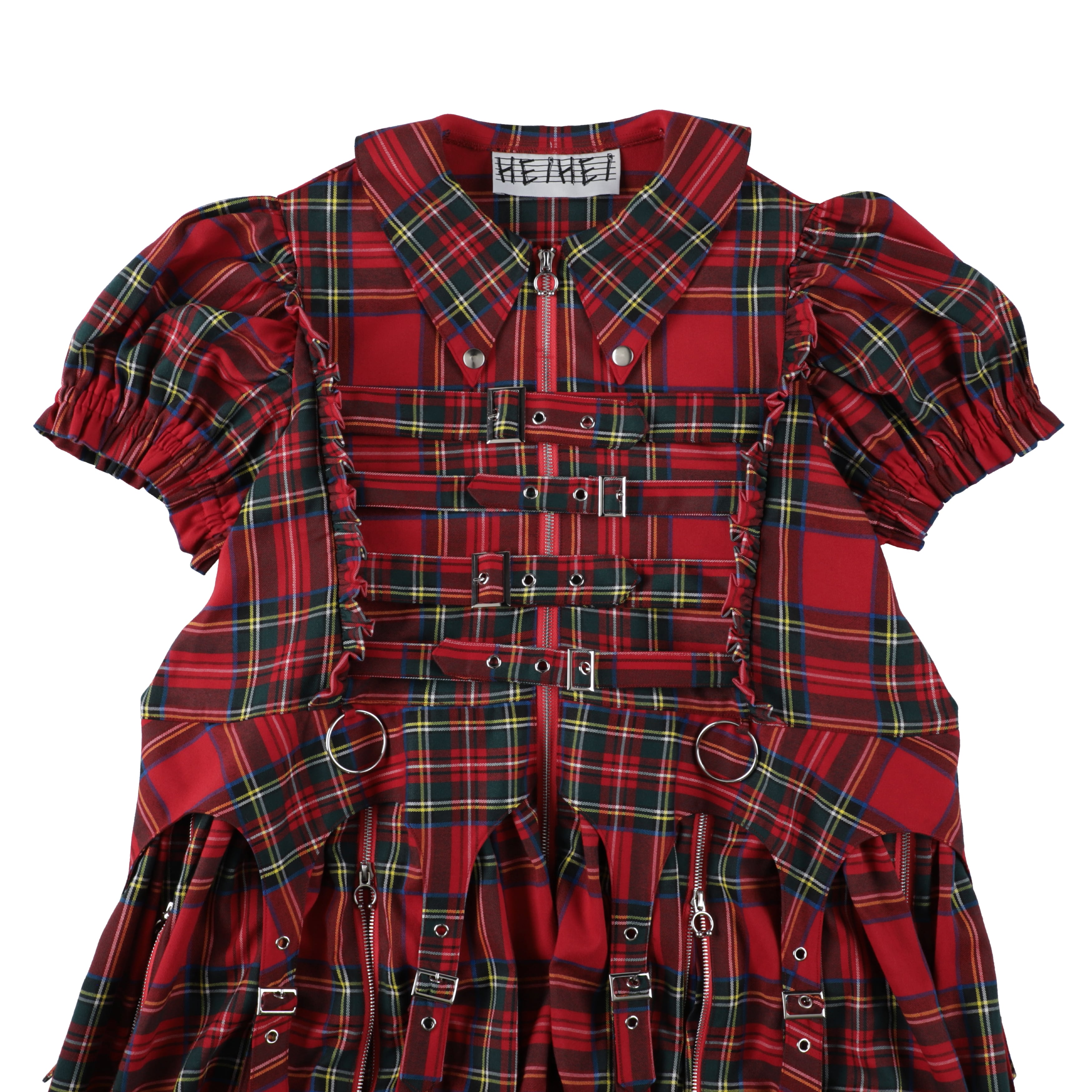 ボンテージドレス　RED