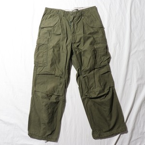 M-R 72年 M-65 米軍実物 カーゴパンツ ミリタリー