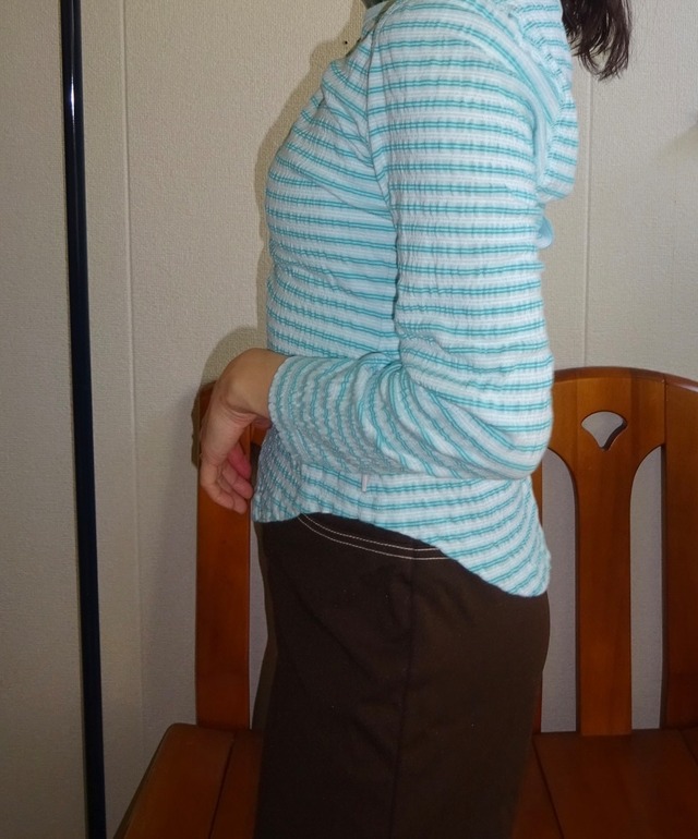 00s～Eddie Bauer border long sleeve tee