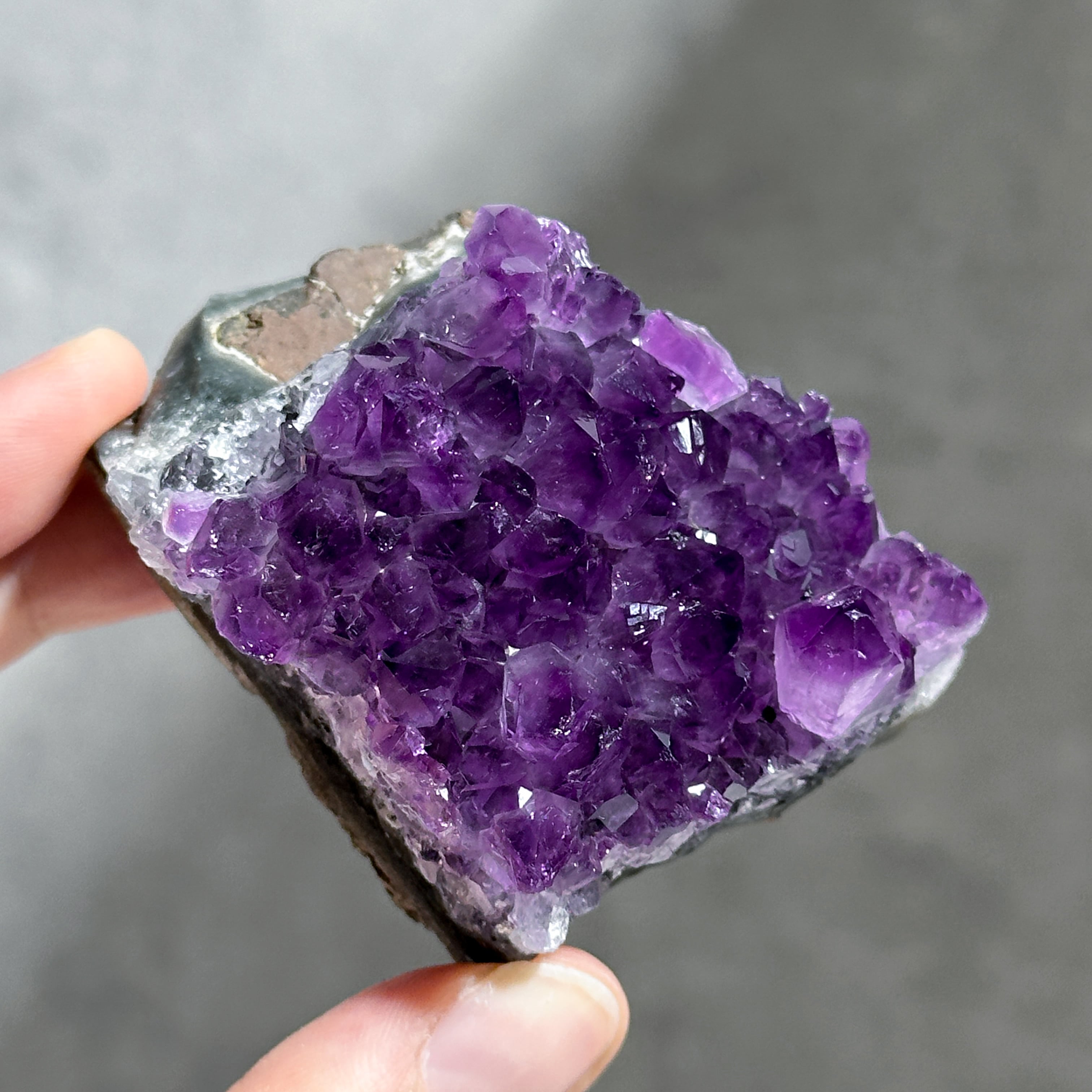 高品質】ウルグアイ産アメジスト 原石75◇ Amethyst ◇天然石・鉱物