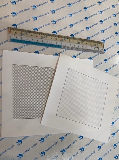 10角（10cm＊10cm）フリーハンド用キャンパス（5枚） | ダイヤモンド