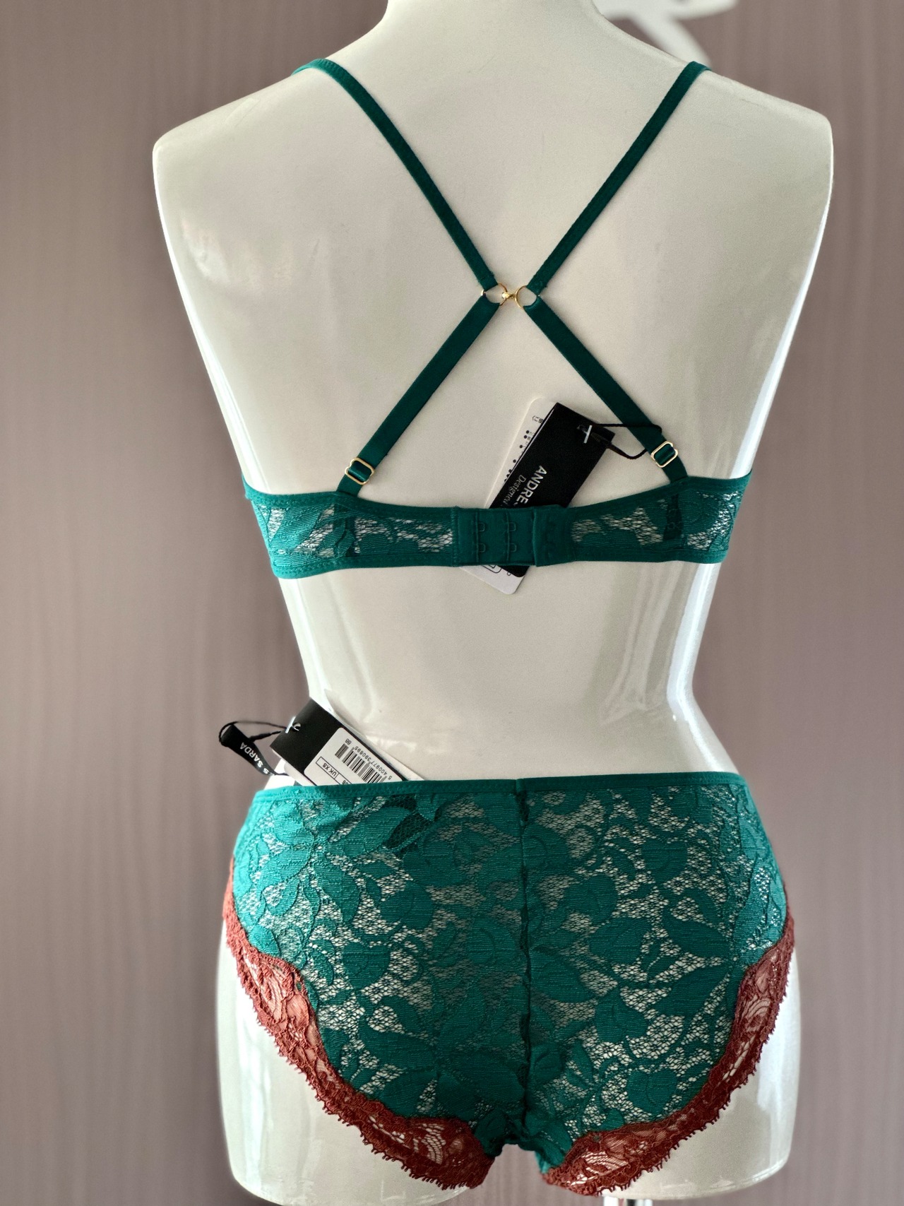 ジャニス パットブラジャー 70C アンドレサルダ